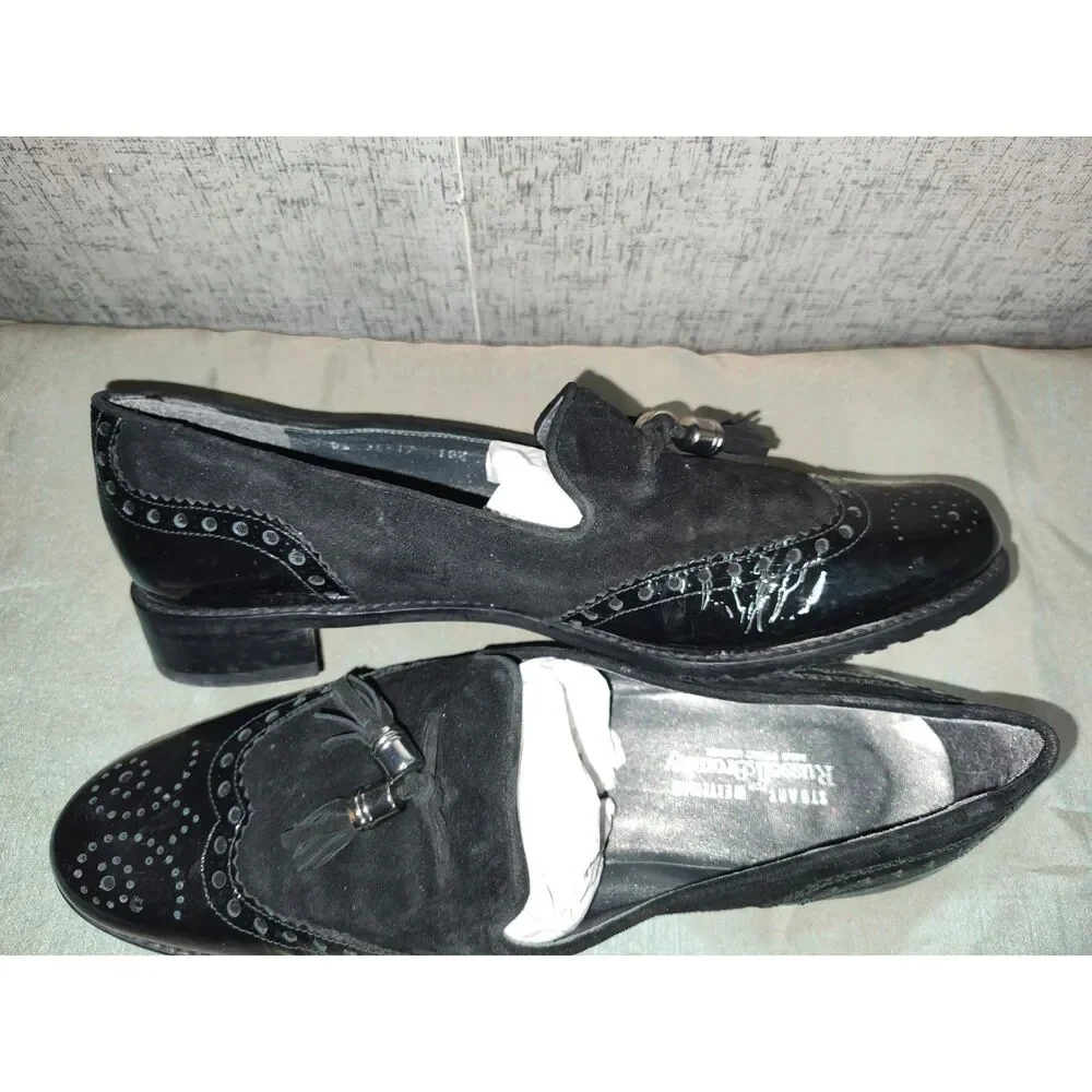 Stuart Weitzman for Russell Bromley Guything Loafers Sz 10.5